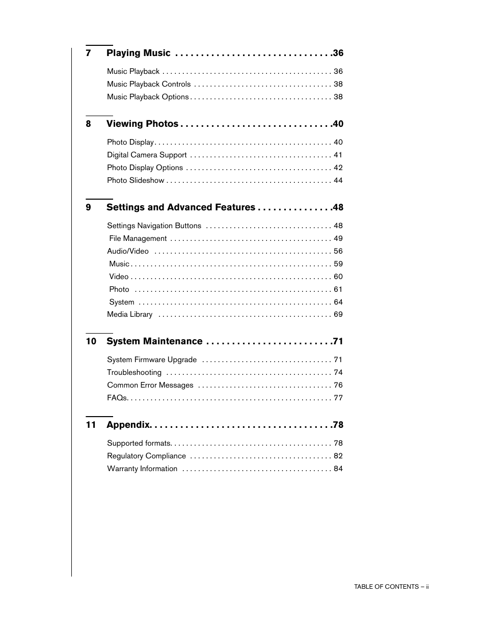 Western Digital WD TV HD Media Player (Gen 2) User Manual User Manual | Page 3 / 92