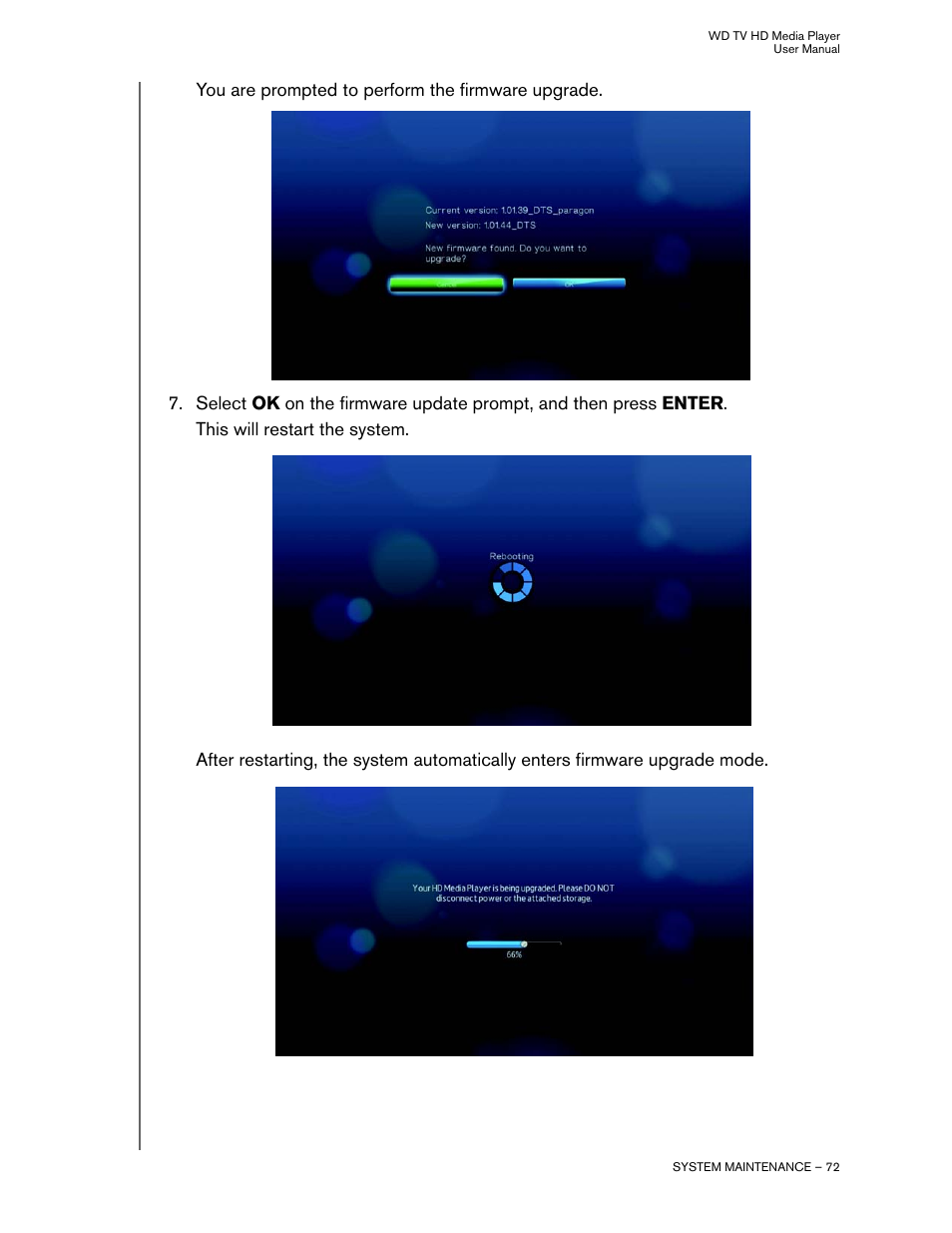 Western Digital WD TV HD Media Player (Gen 2) User Manual User Manual | Page 75 / 92