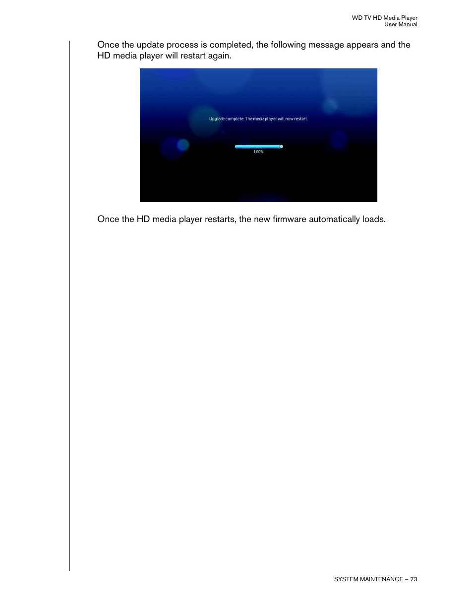 Western Digital WD TV HD Media Player (Gen 2) User Manual User Manual | Page 76 / 92