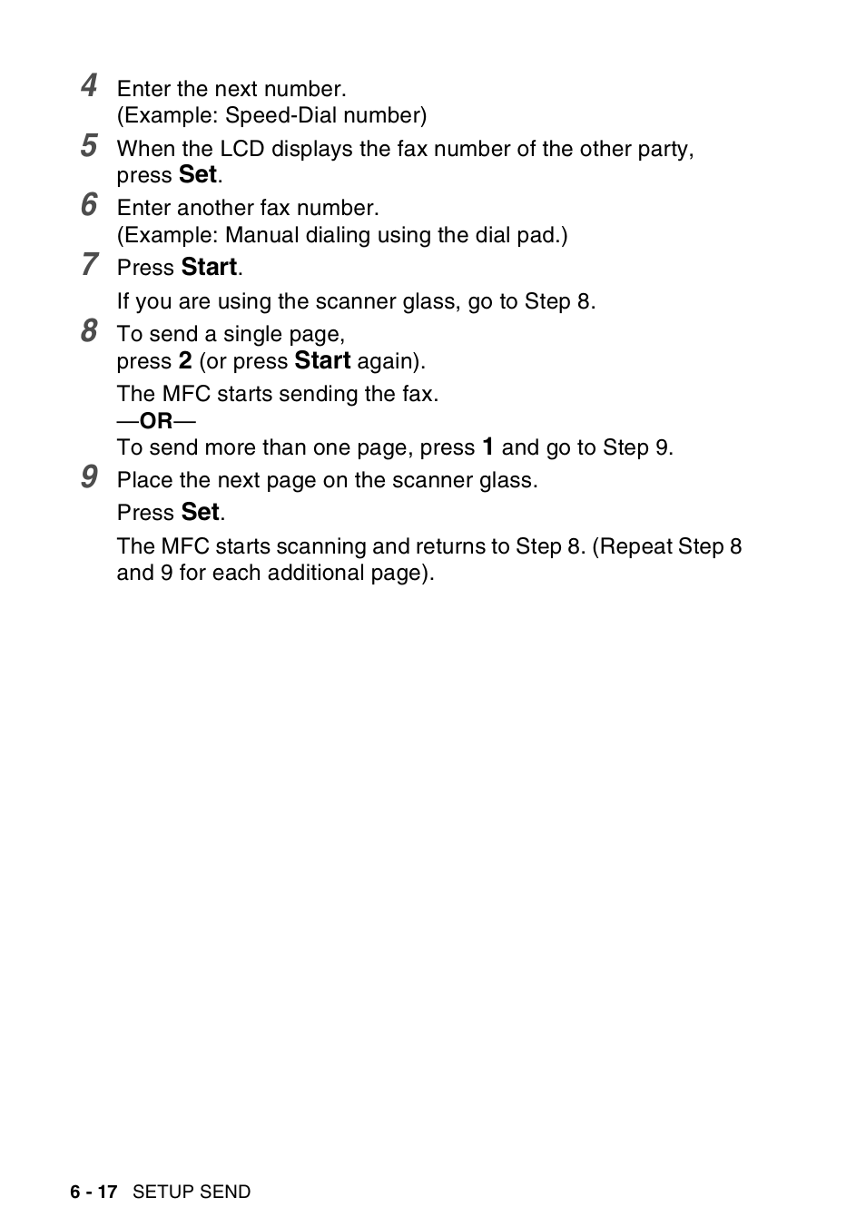 Brother MFC-8440  B User Manual | Page 112 / 231