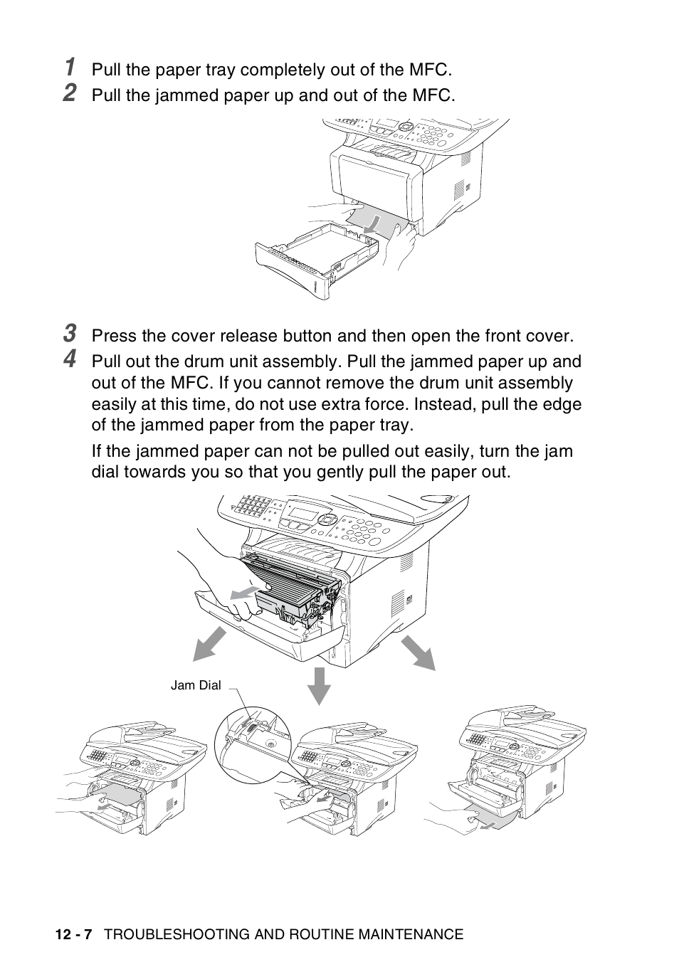 Brother MFC-8440  B User Manual | Page 168 / 231