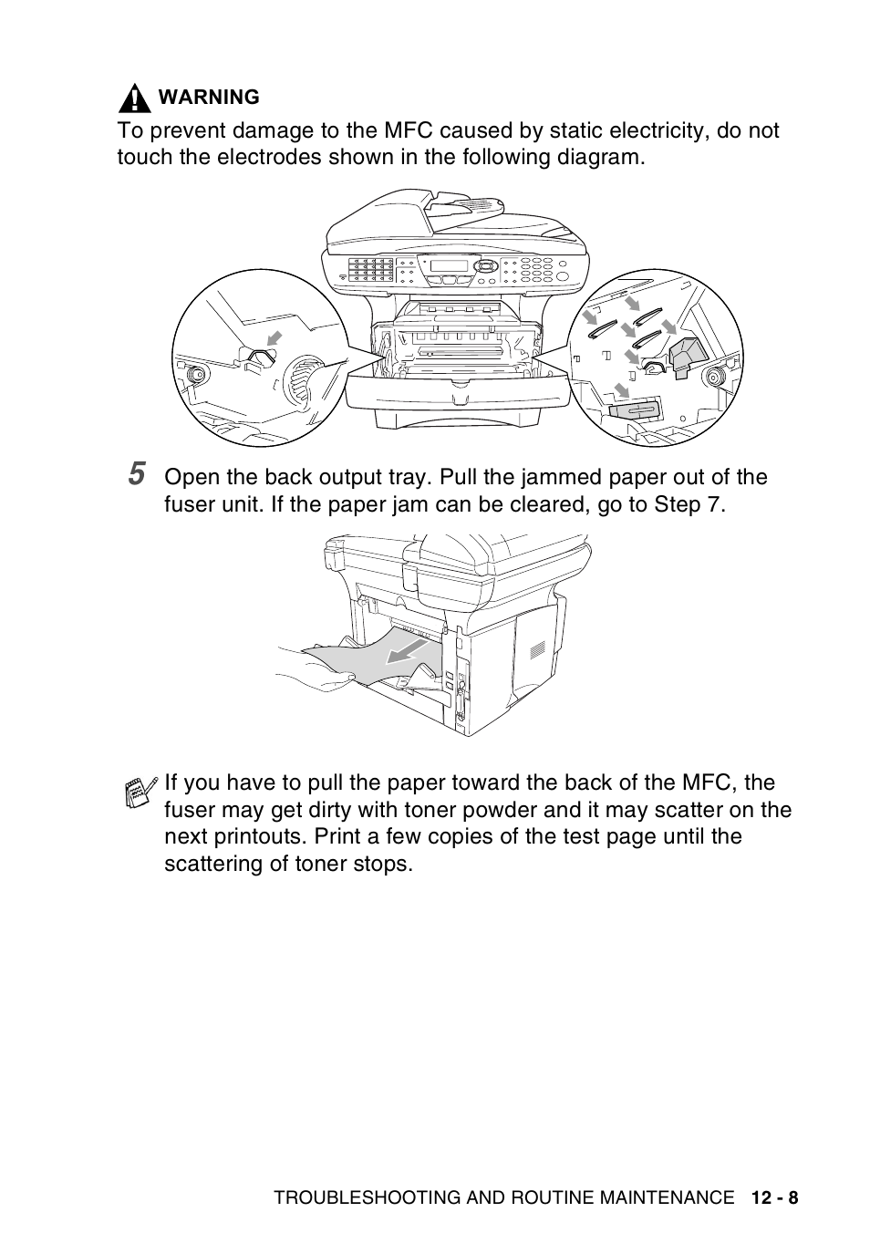 Brother MFC-8440  B User Manual | Page 169 / 231