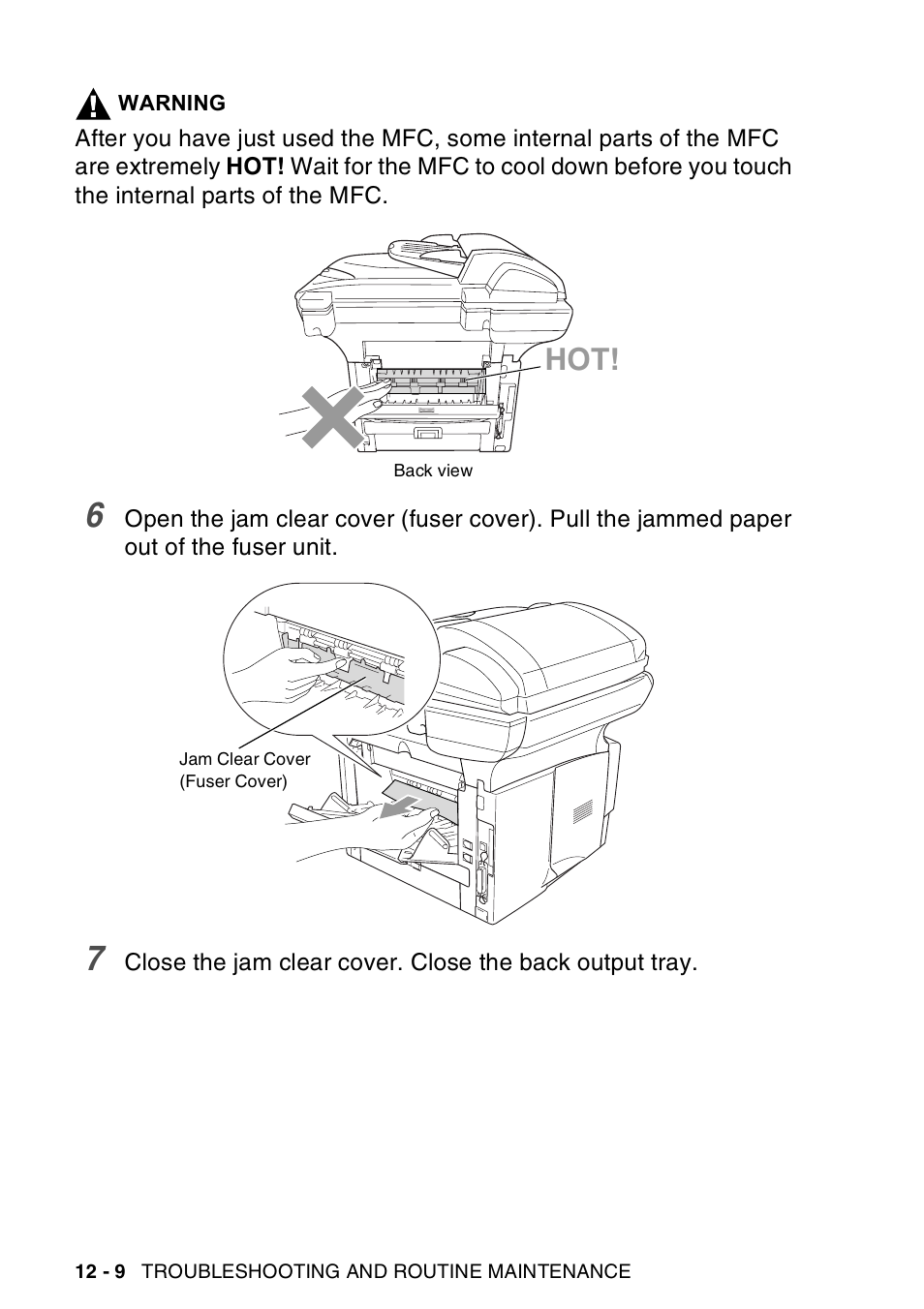 Brother MFC-8440  B User Manual | Page 170 / 231