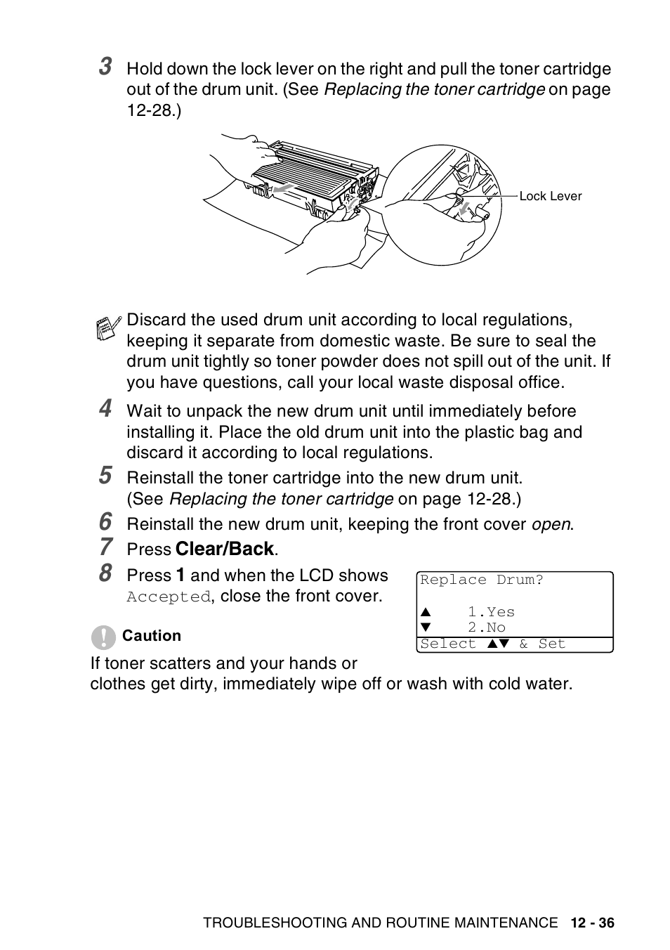 Brother MFC-8440  B User Manual | Page 197 / 231