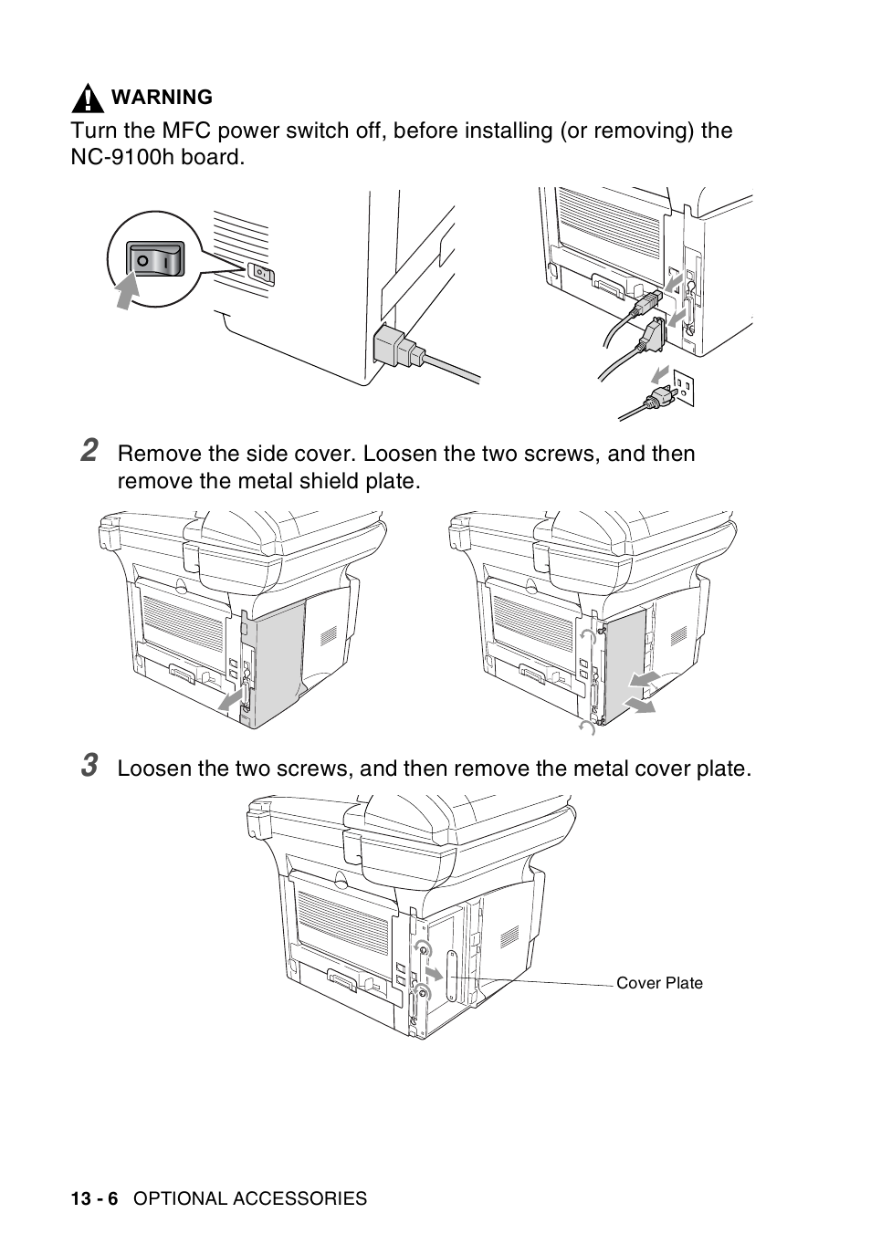 Brother MFC-8440  B User Manual | Page 204 / 231
