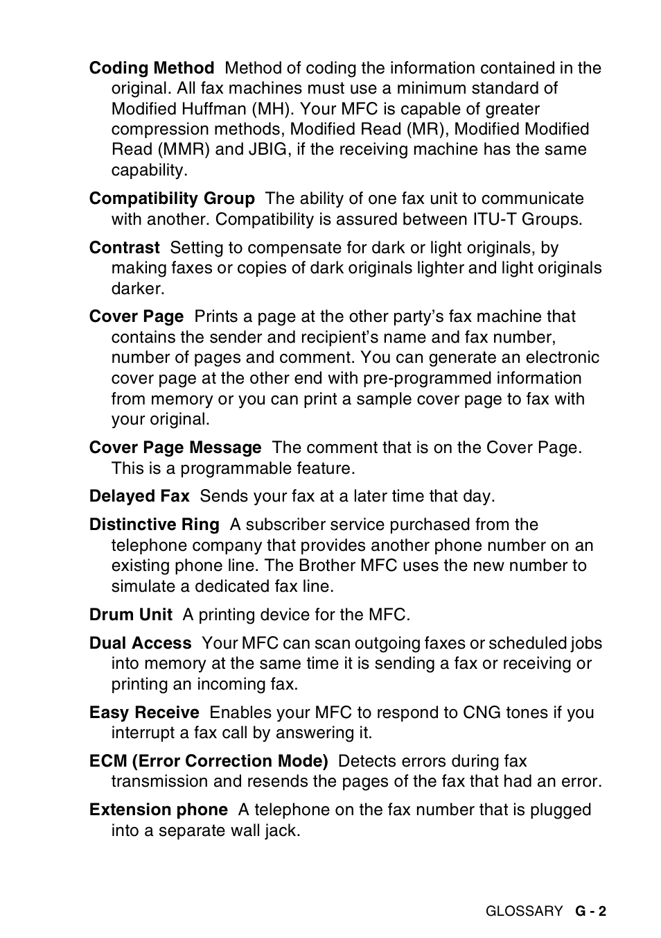 Brother MFC-8440  B User Manual | Page 209 / 231