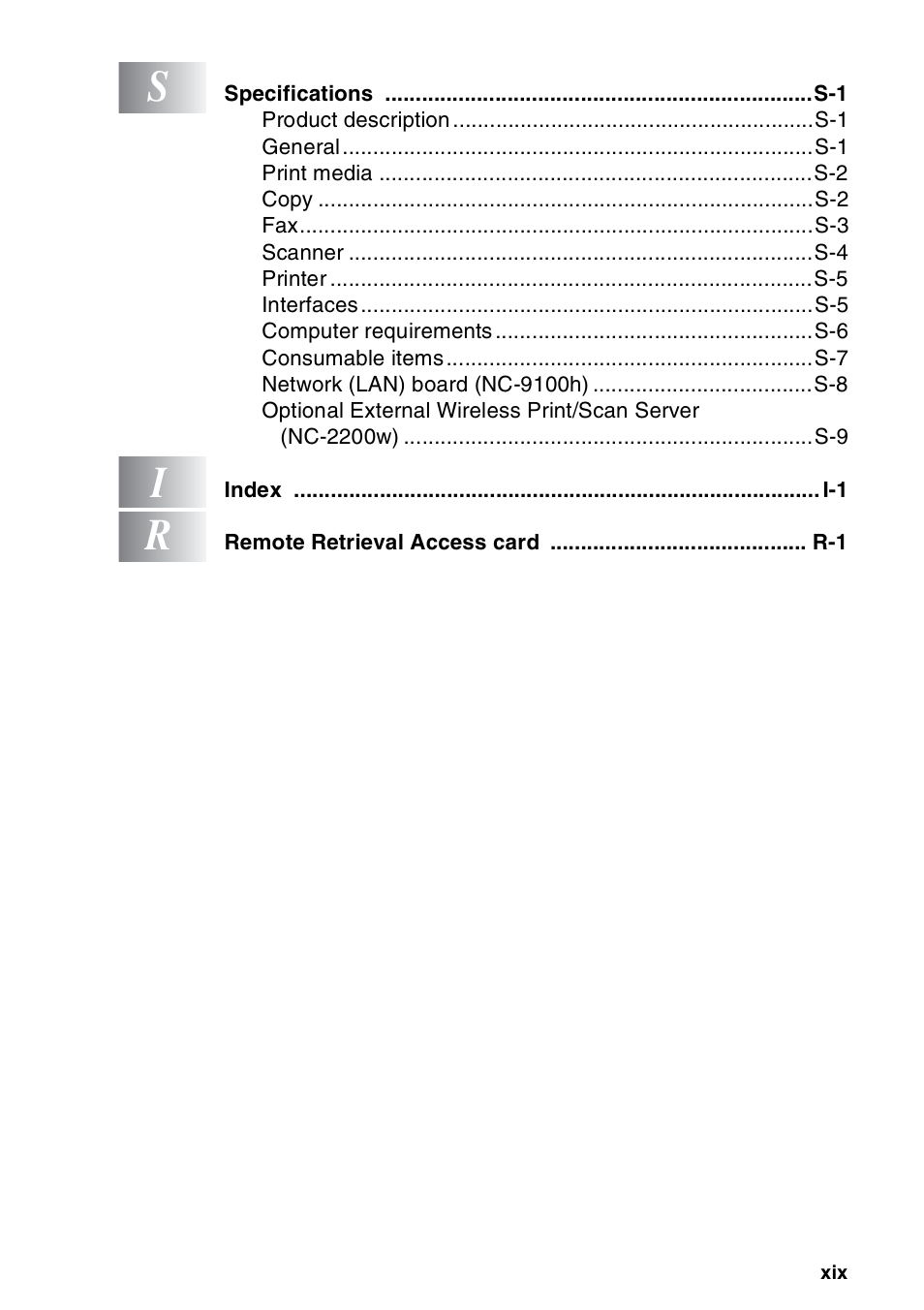 Brother MFC-8440  B User Manual | Page 21 / 231