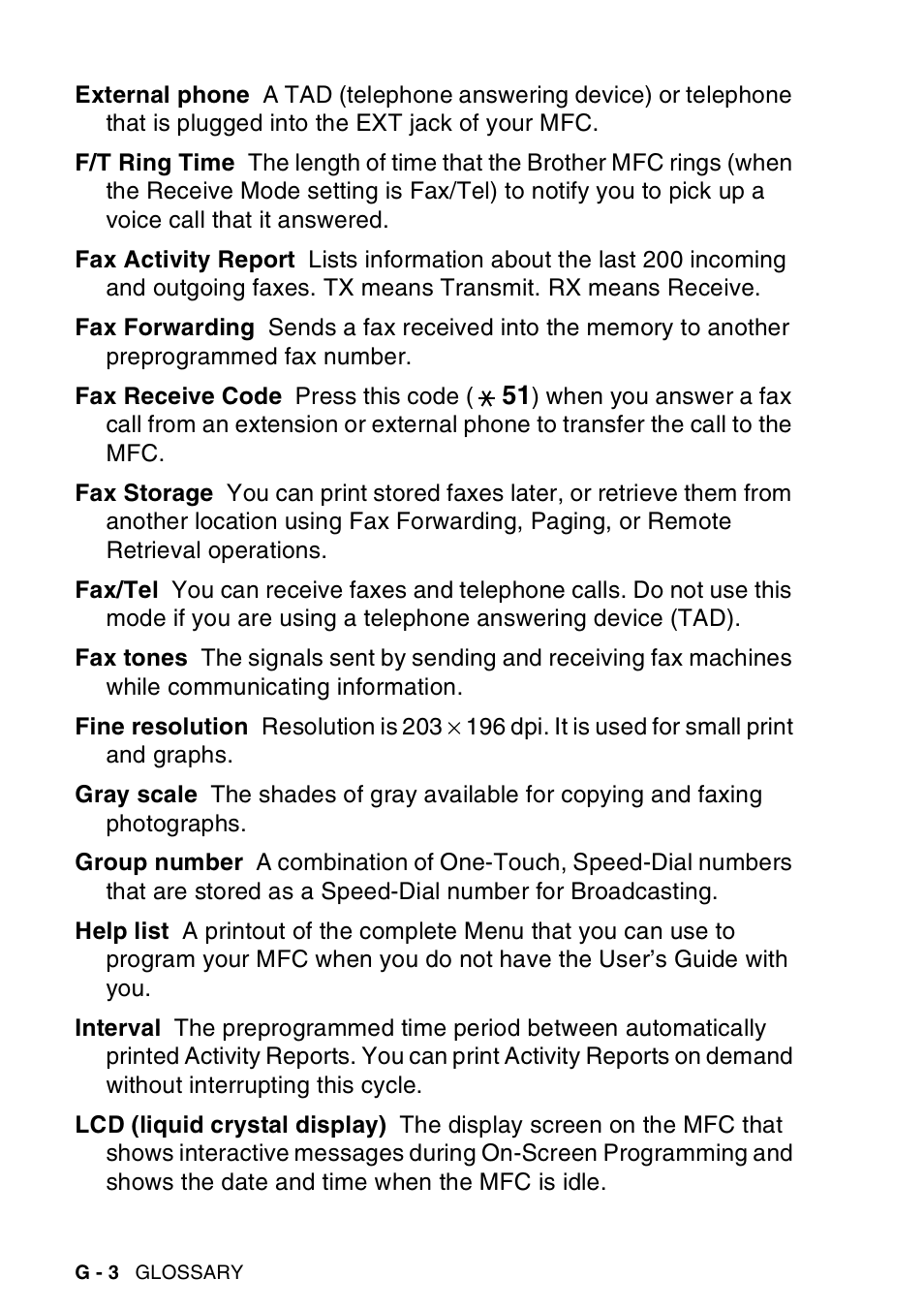 Brother MFC-8440  B User Manual | Page 210 / 231