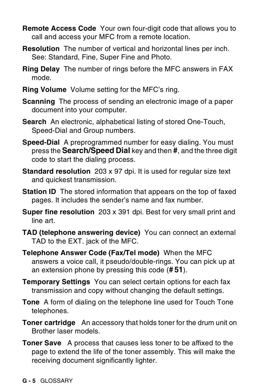 Brother MFC-8440  B User Manual | Page 212 / 231