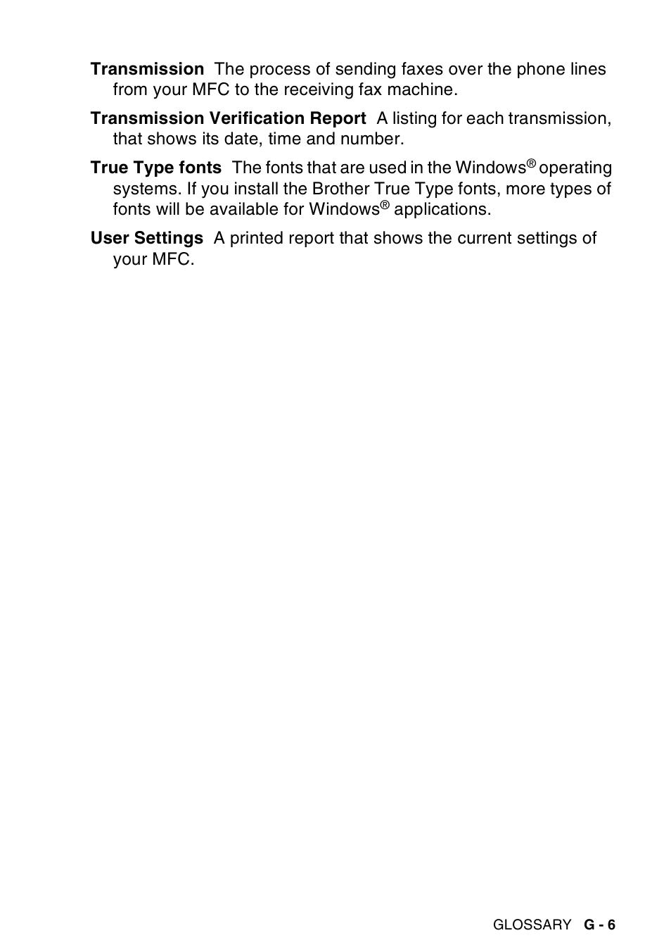 Brother MFC-8440  B User Manual | Page 213 / 231