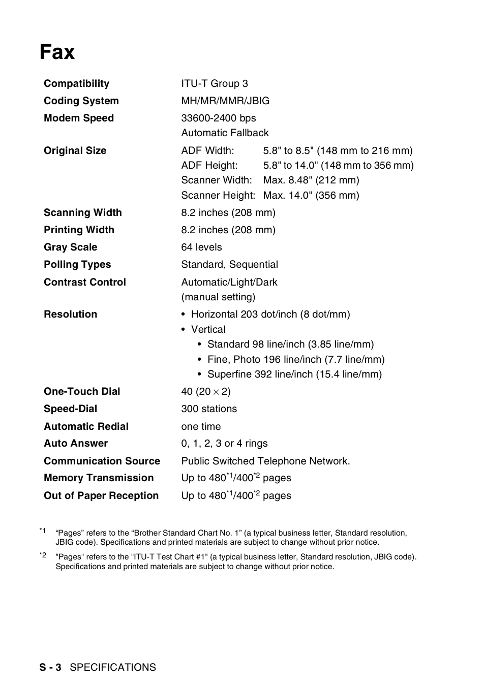 Brother MFC-8440  B User Manual | Page 216 / 231