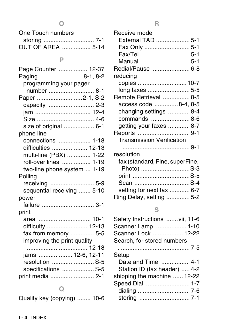 Brother MFC-8440  B User Manual | Page 226 / 231
