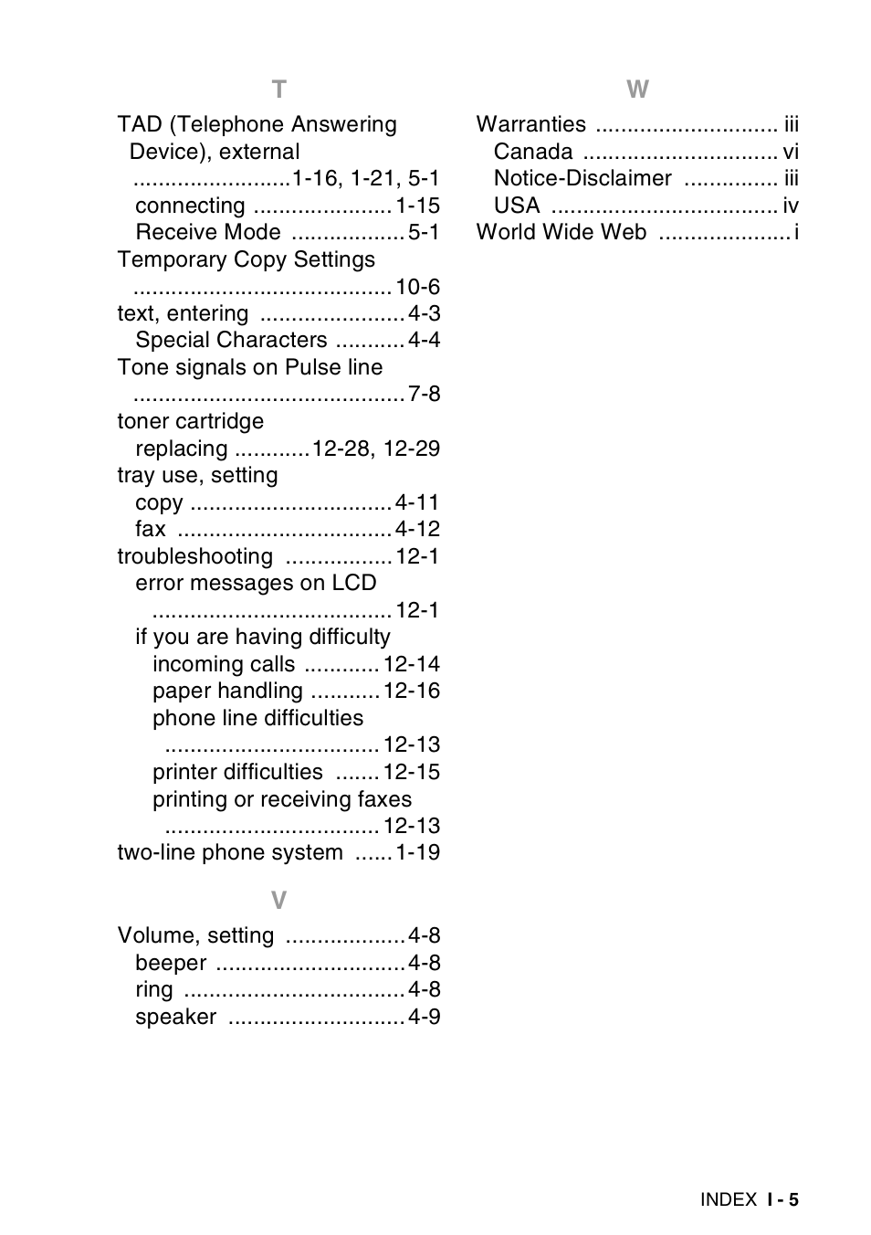 Brother MFC-8440  B User Manual | Page 227 / 231