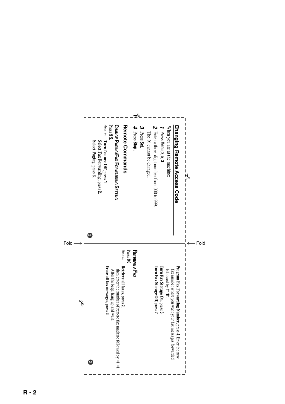 R - 2 | Brother MFC-8440  B User Manual | Page 229 / 231