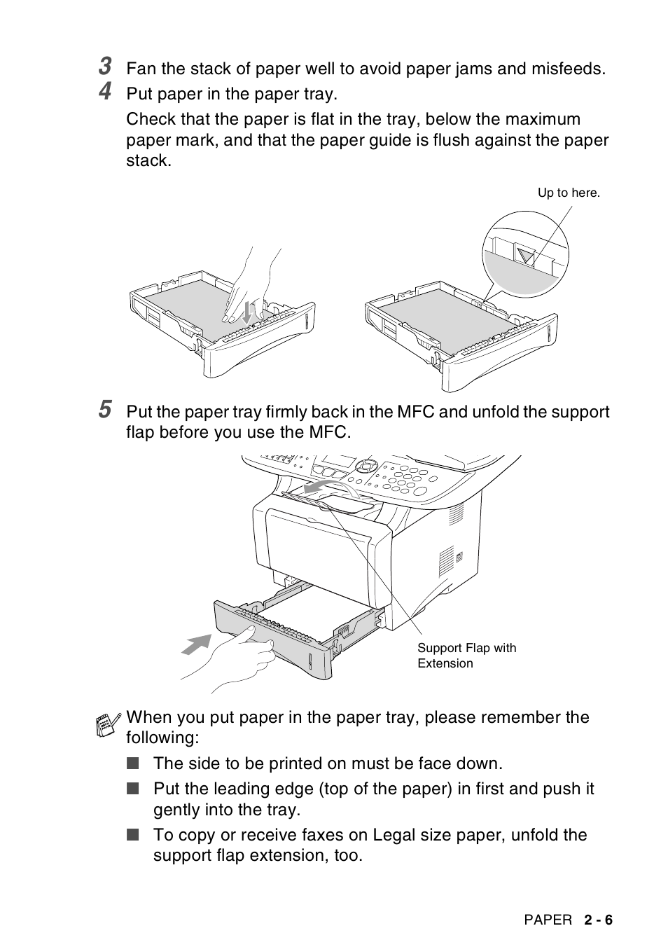 Brother MFC-8440  B User Manual | Page 49 / 231