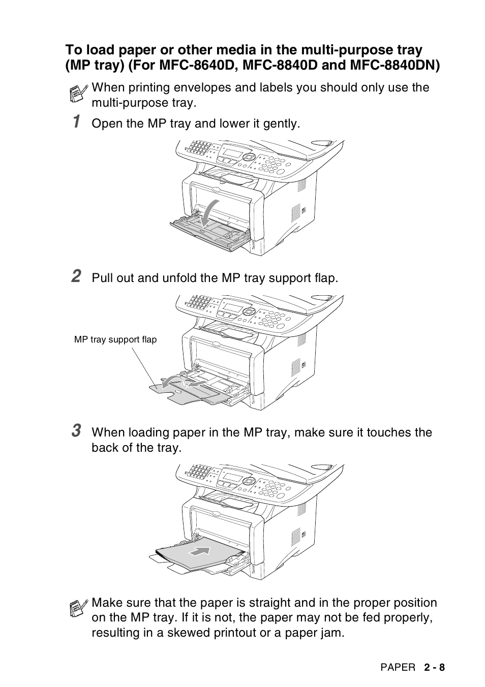 Brother MFC-8440  B User Manual | Page 51 / 231