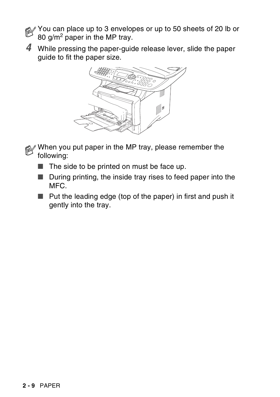 Brother MFC-8440  B User Manual | Page 52 / 231