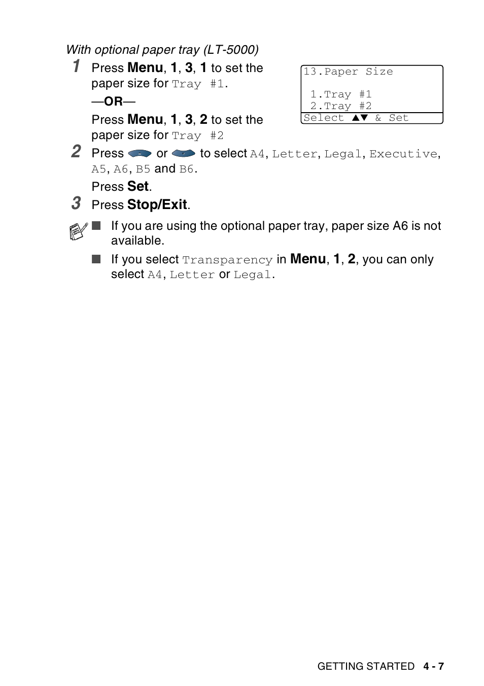 Brother MFC-8440  B User Manual | Page 75 / 231