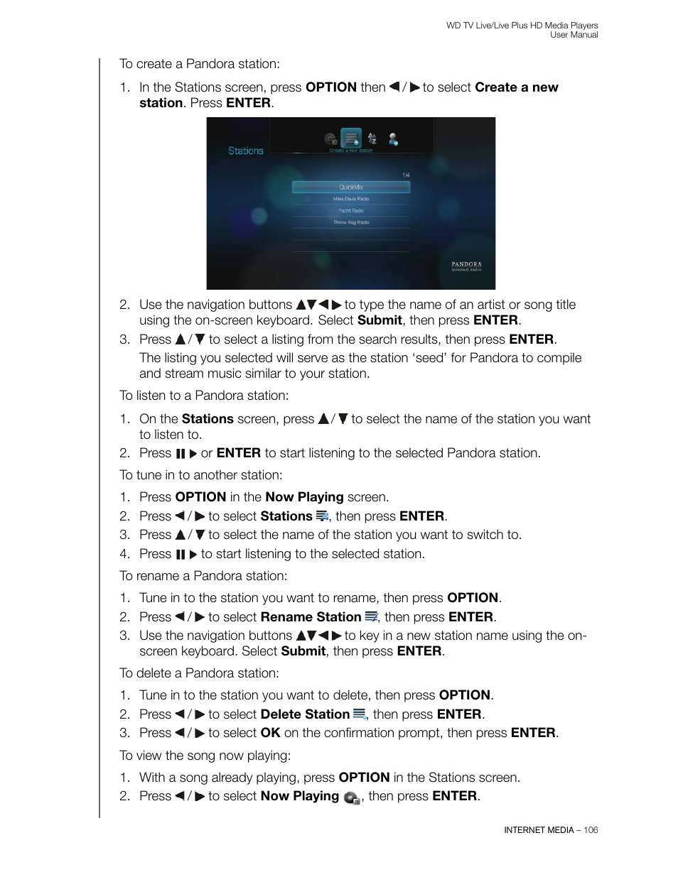 Western Digital WD TV Live/Live Plus Media Player User Manual User Manual | Page 110 / 170
