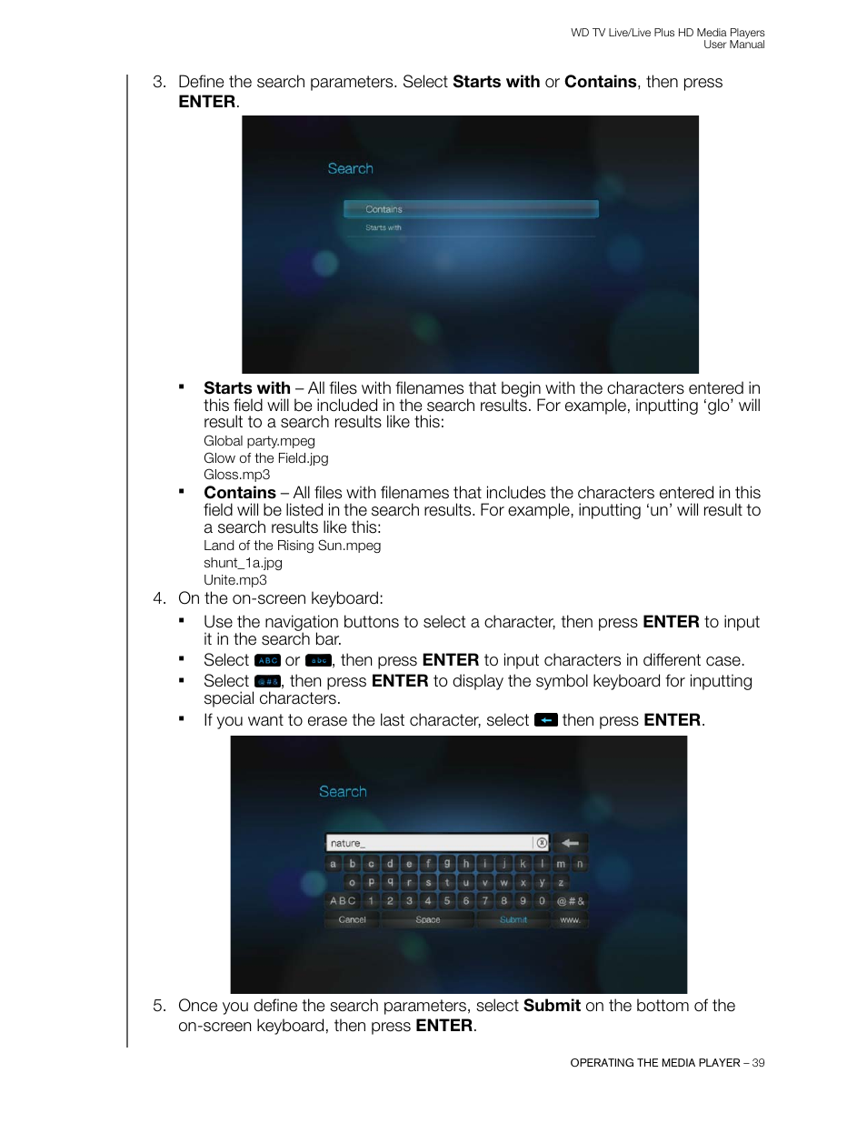 Western Digital WD TV Live/Live Plus Media Player User Manual User Manual | Page 43 / 170