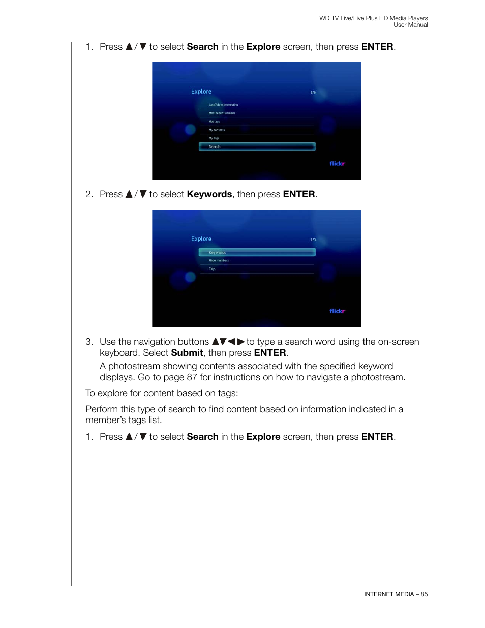 Western Digital WD TV Live/Live Plus Media Player User Manual User Manual | Page 89 / 170