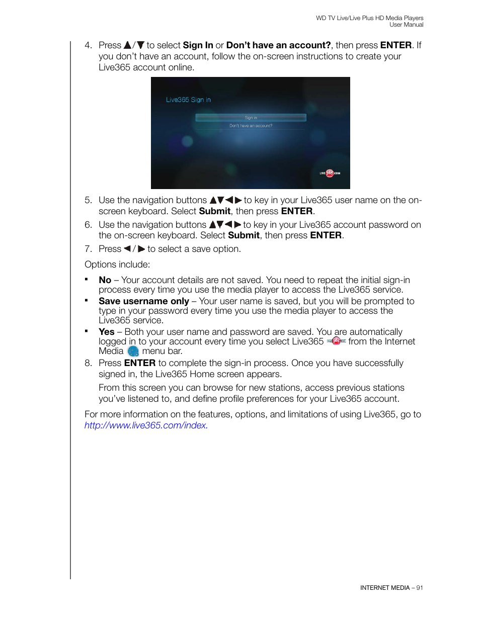 Western Digital WD TV Live/Live Plus Media Player User Manual User Manual | Page 95 / 170