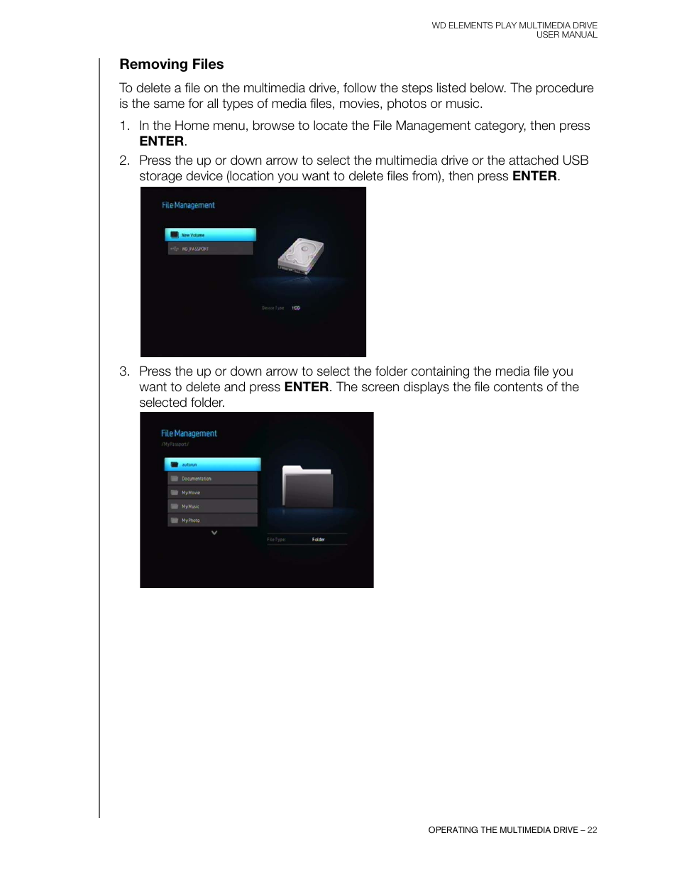 Western Digital WD Elements Play User Manual User Manual | Page 26 / 66