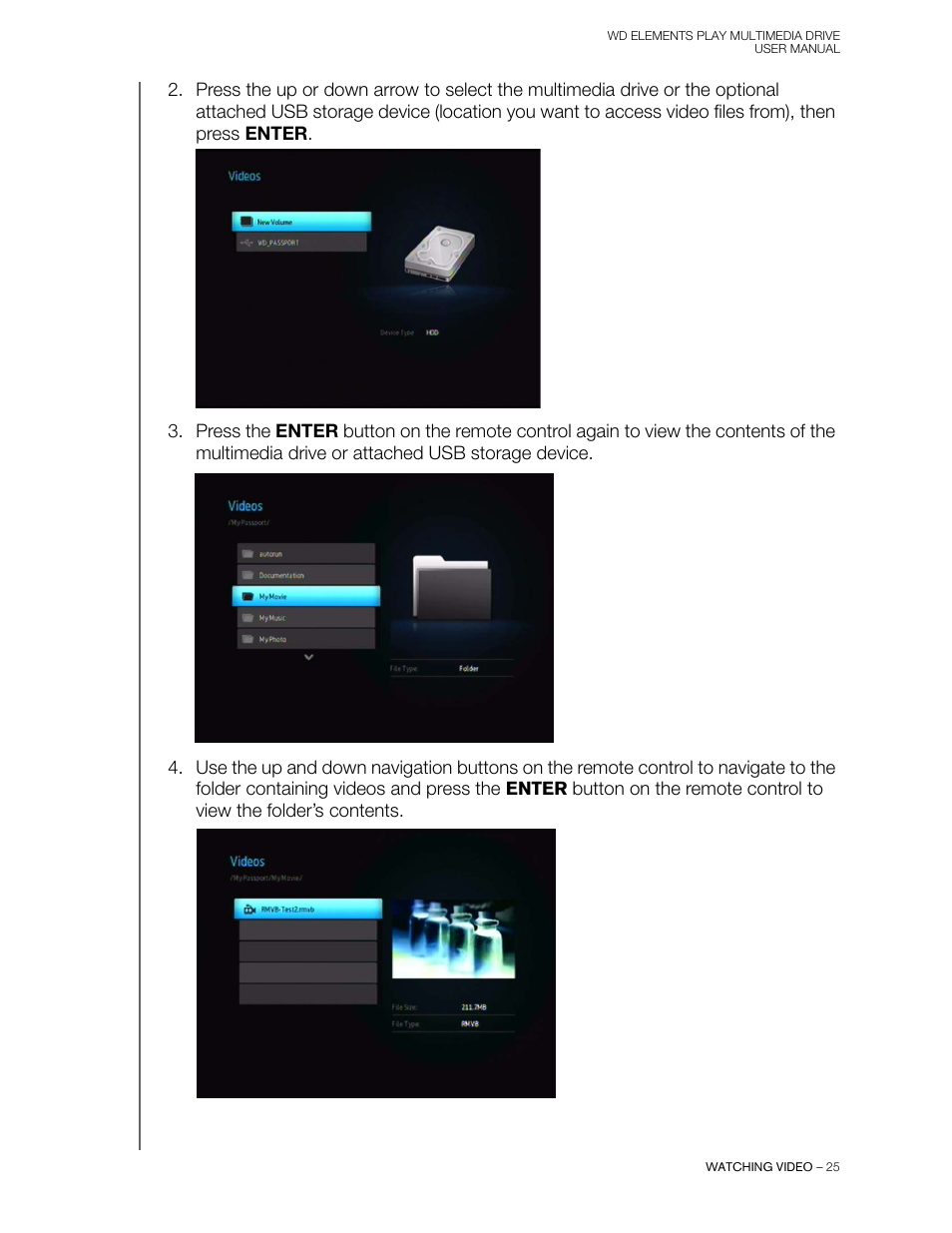 Western Digital WD Elements Play User Manual User Manual | Page 29 / 66