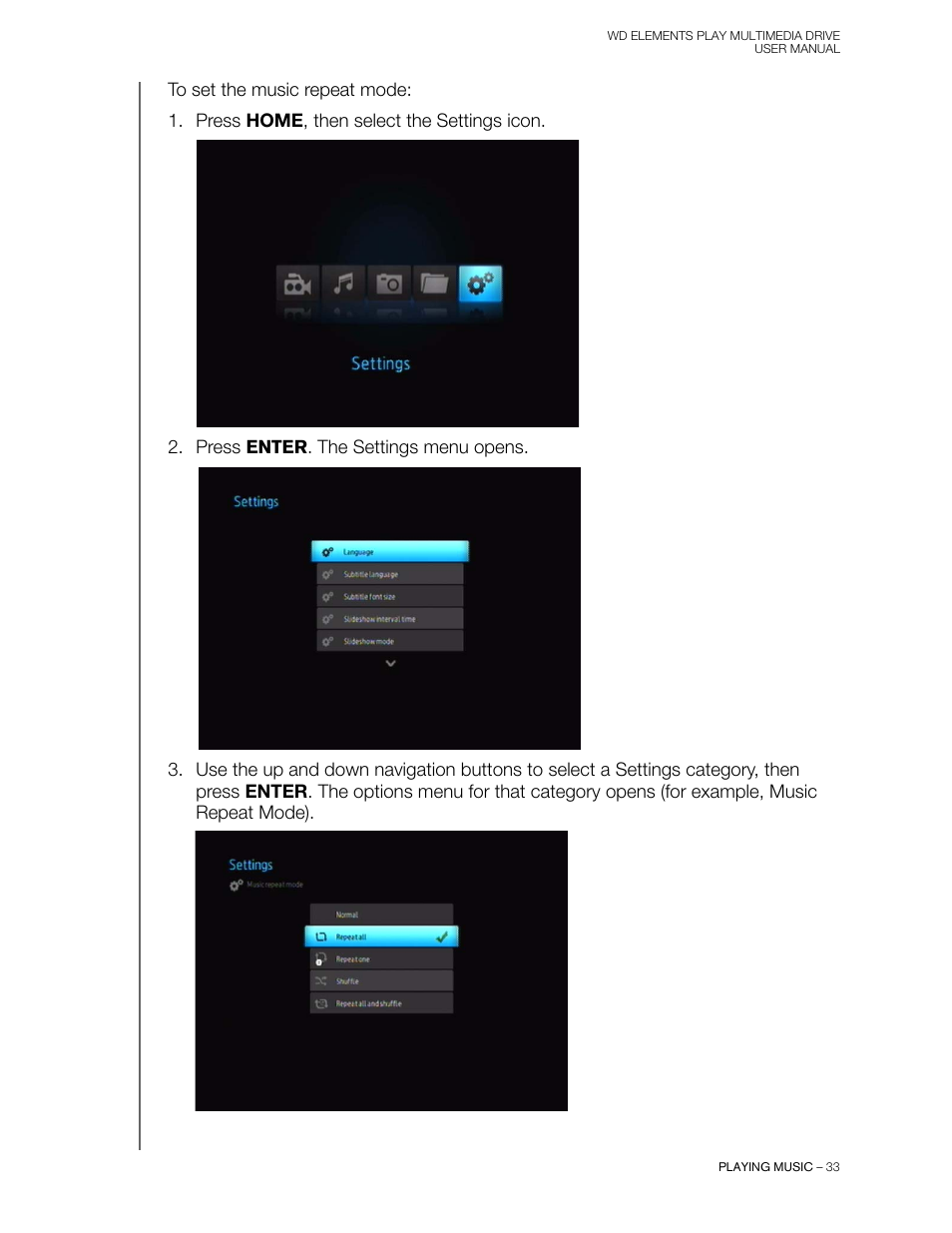 Western Digital WD Elements Play User Manual User Manual | Page 37 / 66
