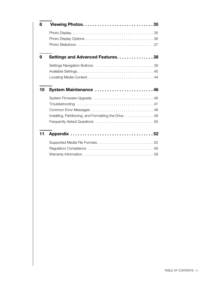 Western Digital WD Elements Play User Manual User Manual | Page 4 / 66