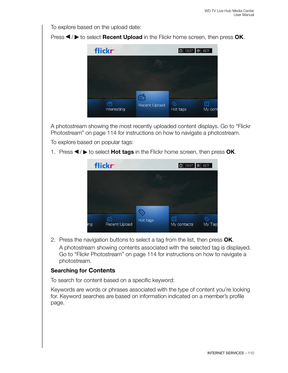 Western Digital WD TV Live Hub Media Center User Manual User Manual | Page 115 / 241