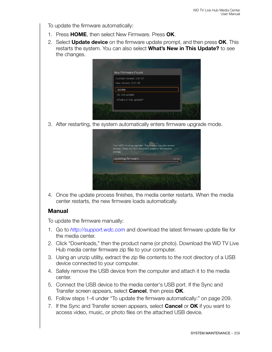 Manual | Western Digital WD TV Live Hub Media Center User Manual User Manual | Page 214 / 241
