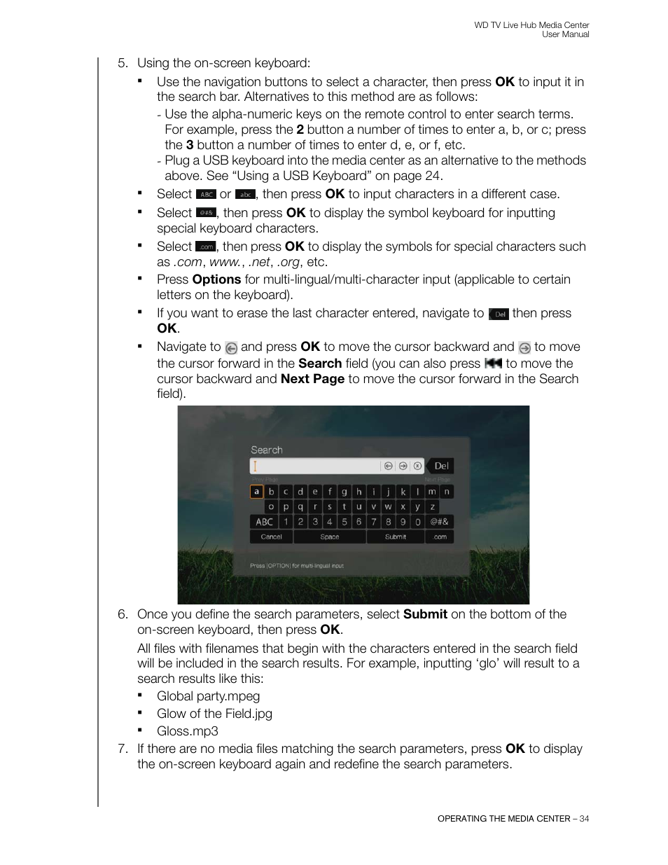 Western Digital WD TV Live Hub Media Center User Manual User Manual | Page 39 / 241