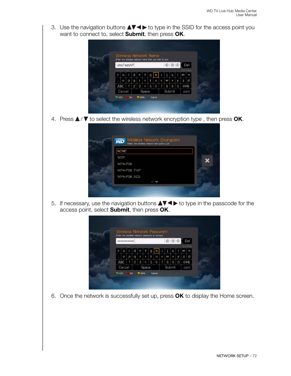 Western Digital WD TV Live Hub Media Center User Manual User Manual | Page 77 / 241