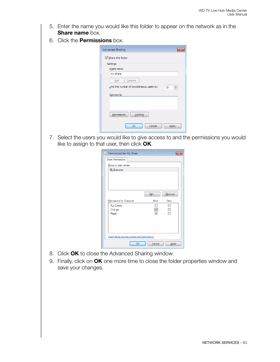 Western Digital WD TV Live Hub Media Center User Manual User Manual | Page 88 / 241