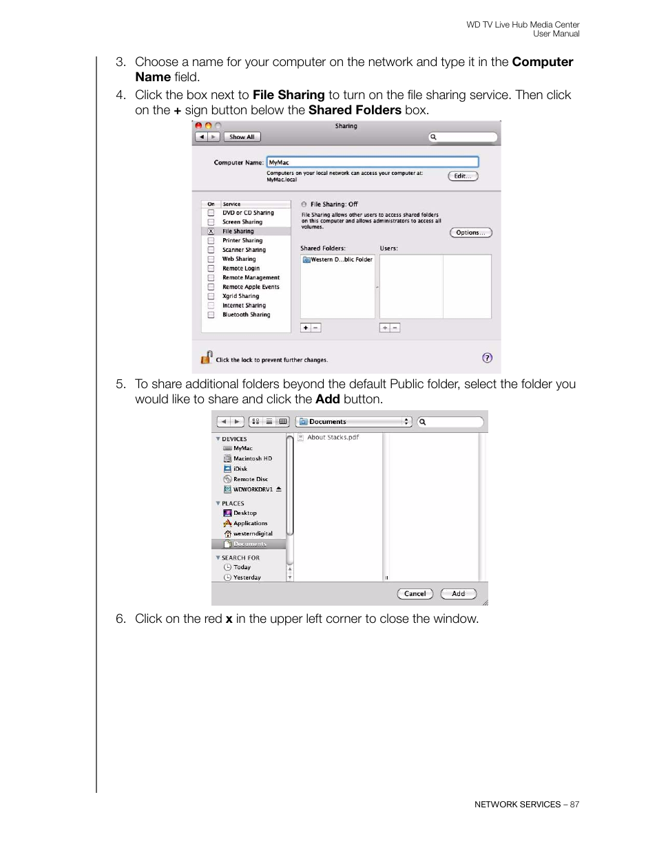 Western Digital WD TV Live Hub Media Center User Manual User Manual | Page 92 / 241