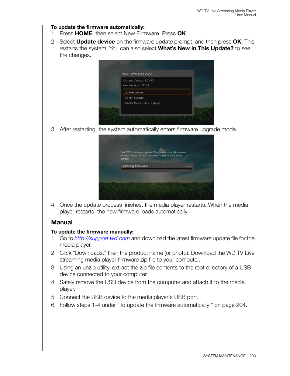 Manual | Western Digital WD TV Live Streaming Media Player (Gen 3) User Manual User Manual | Page 208 / 237