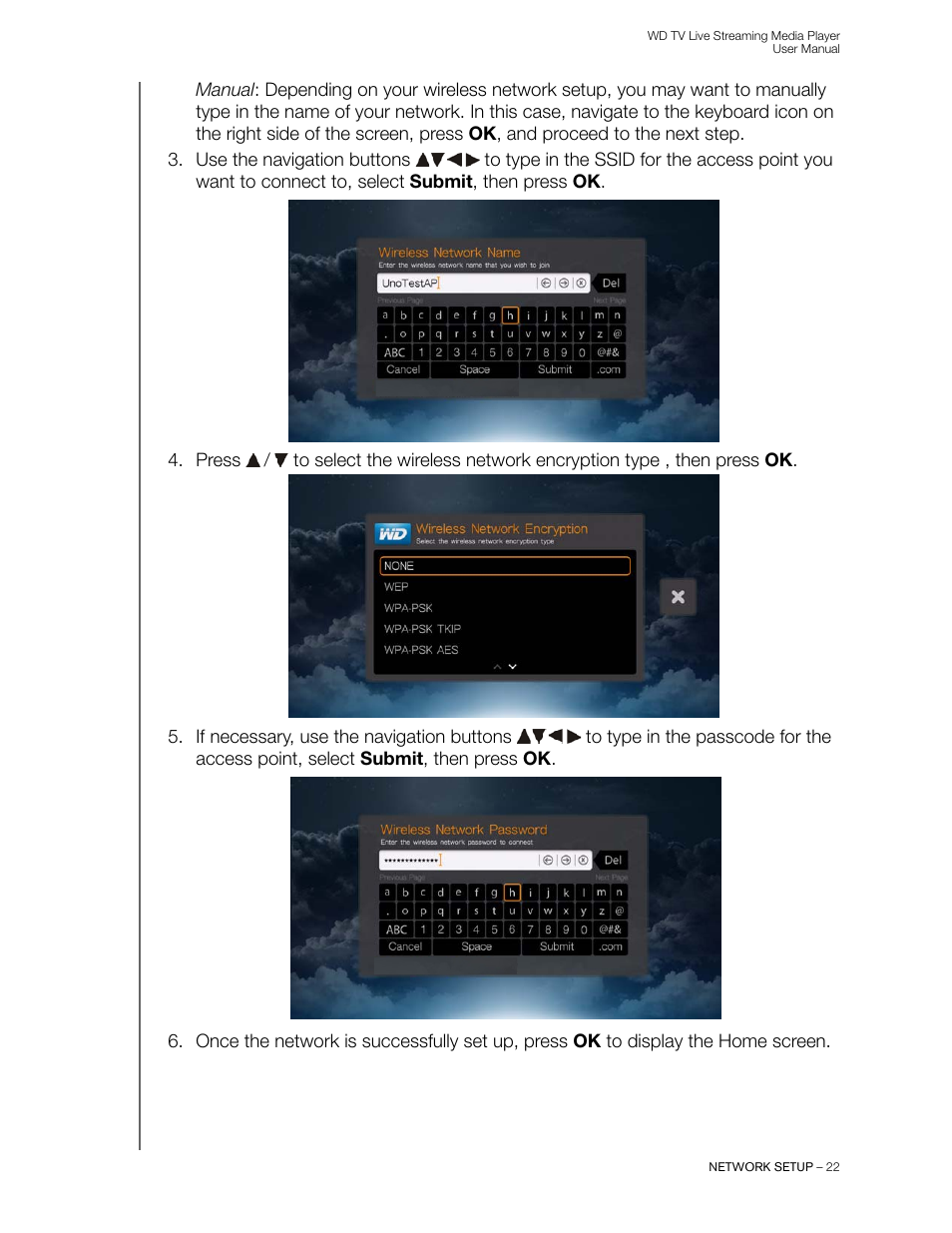 Western Digital WD TV Live Streaming Media Player (Gen 3) User Manual User Manual | Page 27 / 237