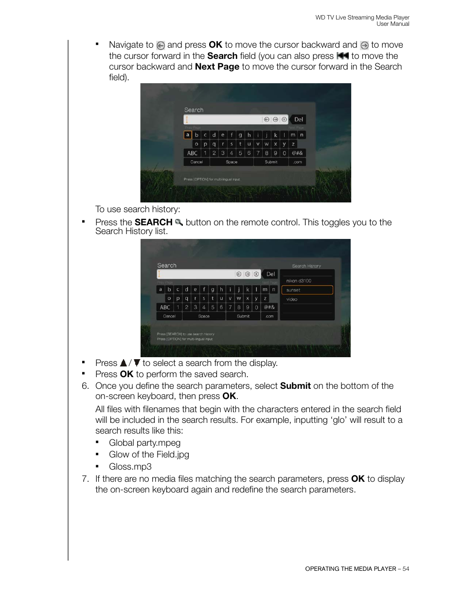 Western Digital WD TV Live Streaming Media Player (Gen 3) User Manual User Manual | Page 59 / 237
