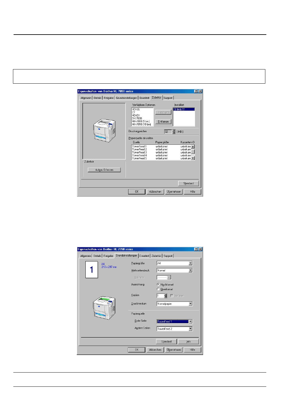 Installation | Brother TOWERFEED IU 683 / 0402 User Manual | Page 12 / 30