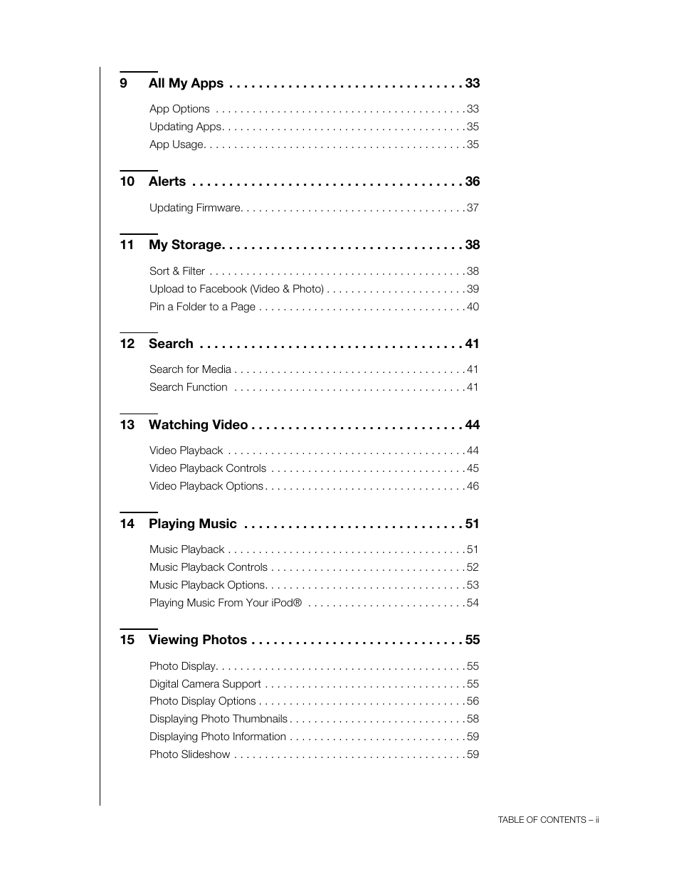 Western Digital WD TV Play Media Player User Manual User Manual | Page 3 / 171
