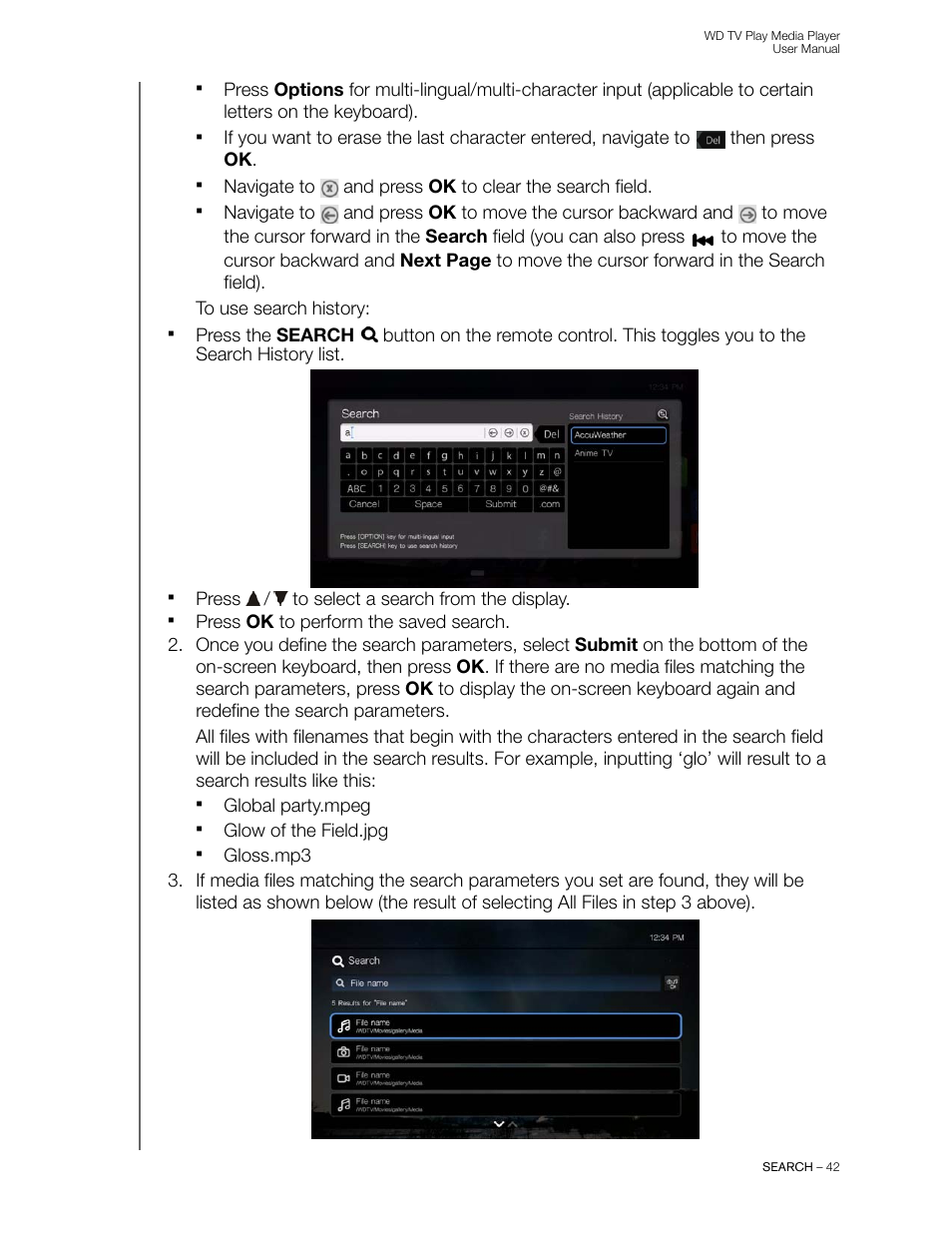 Western Digital WD TV Play Media Player User Manual User Manual | Page 47 / 171