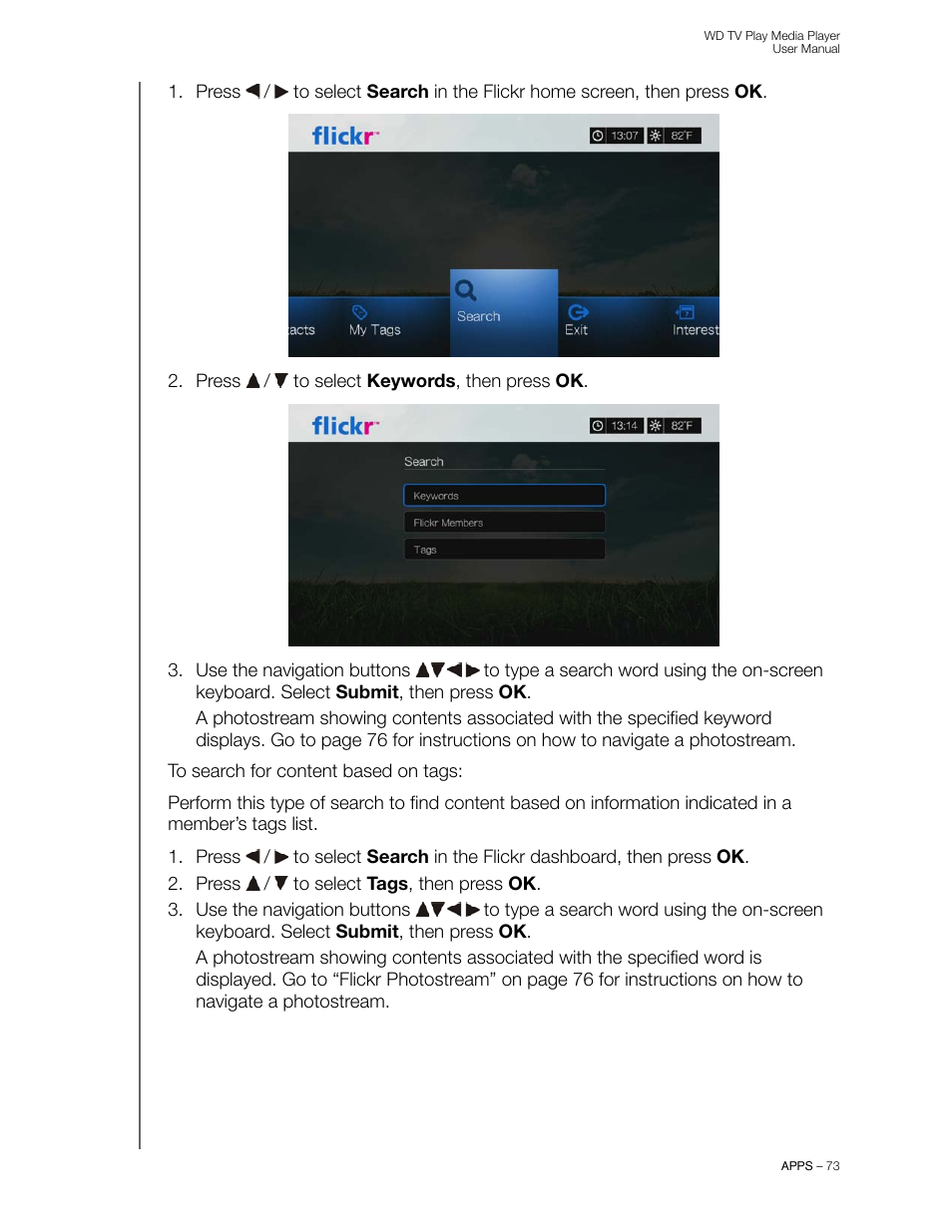 Western Digital WD TV Play Media Player User Manual User Manual | Page 78 / 171