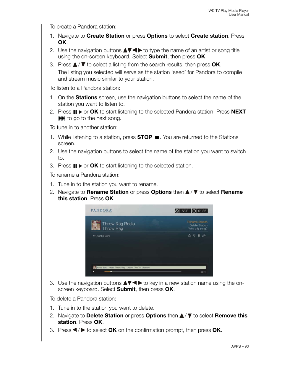 Western Digital WD TV Play Media Player User Manual User Manual | Page 95 / 171