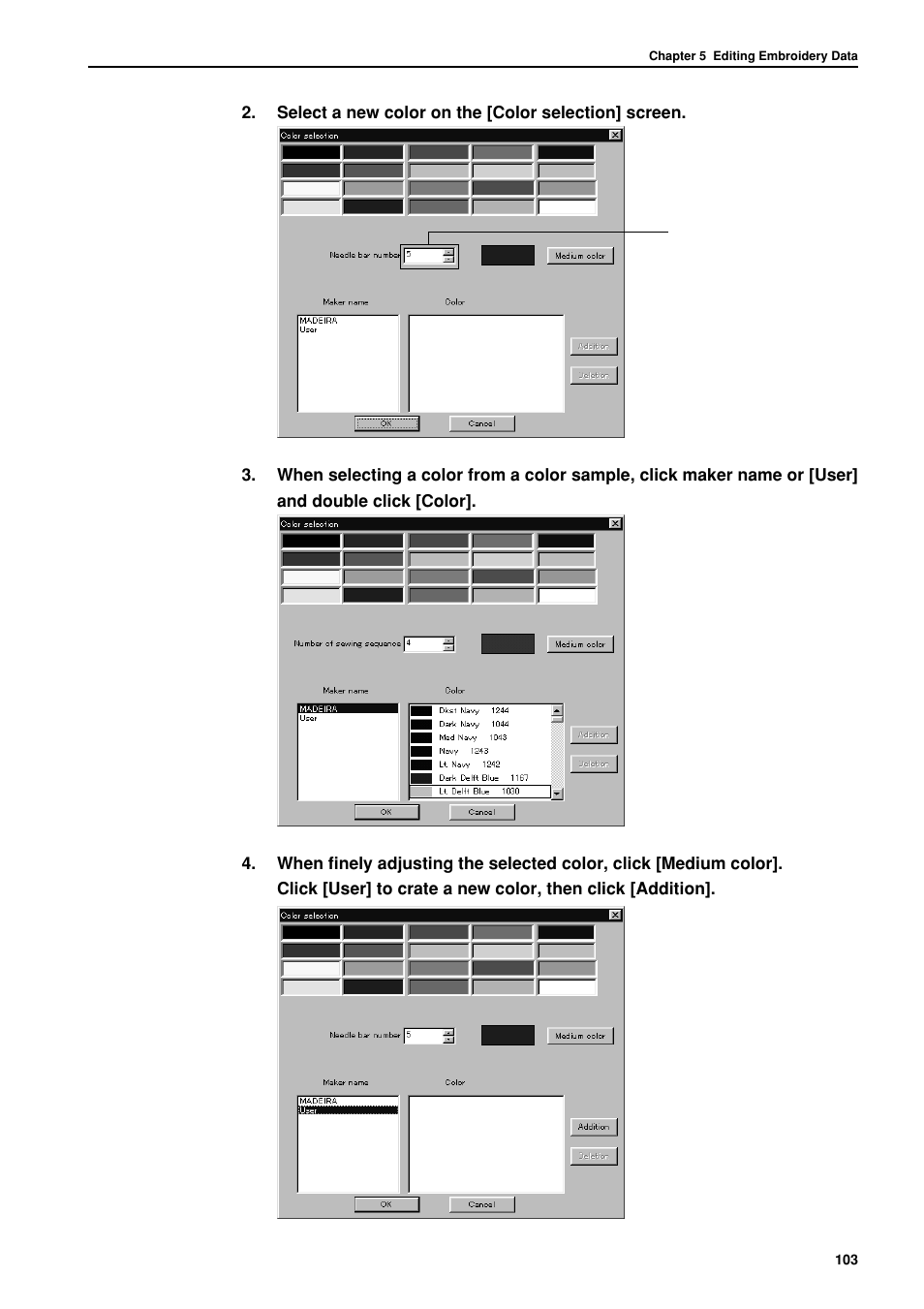 Brother BES-962BC User Manual | Page 105 / 270