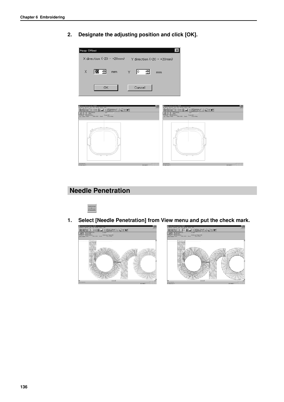 Needle penetration | Brother BES-962BC User Manual | Page 138 / 270