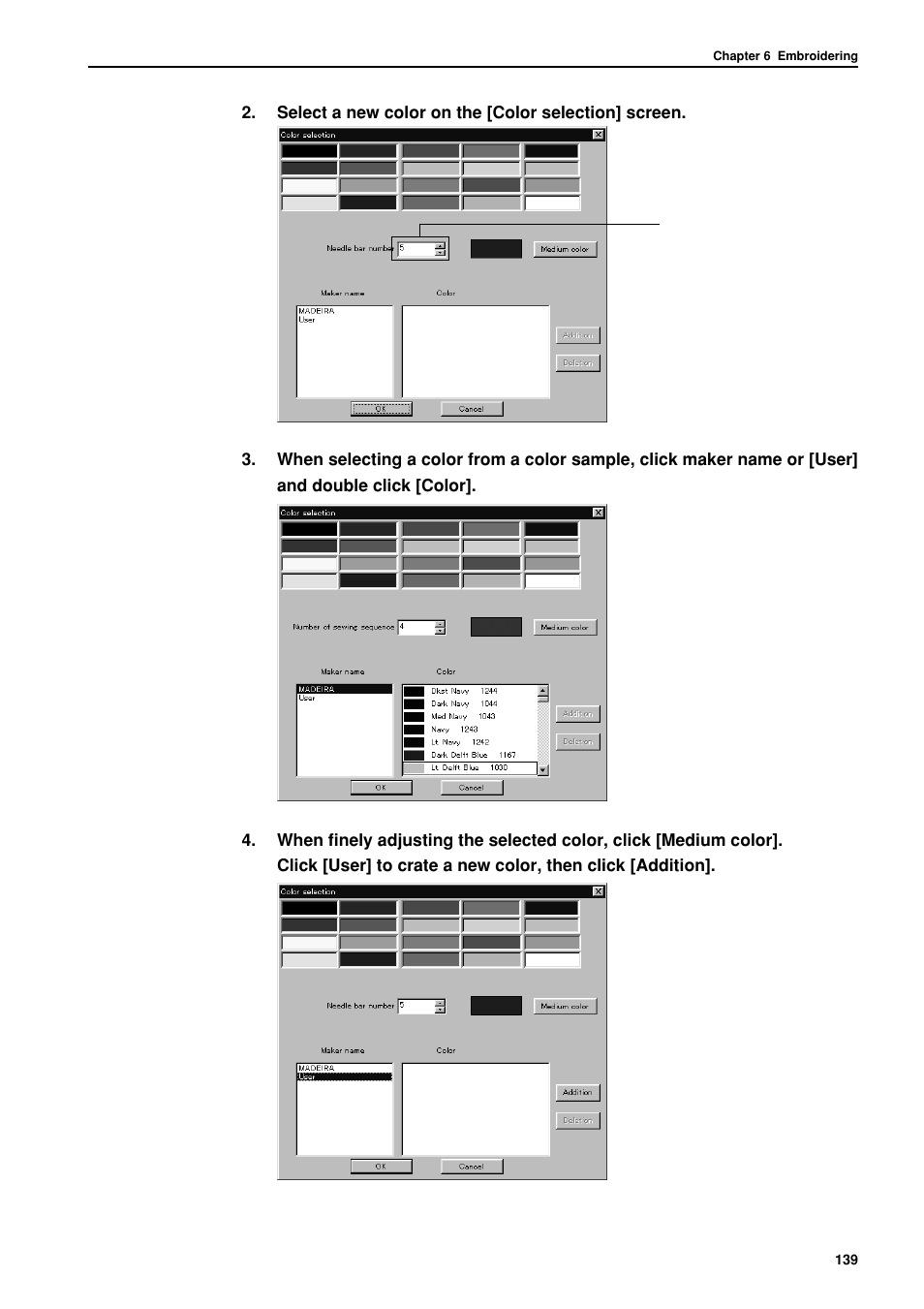 Brother BES-962BC User Manual | Page 141 / 270