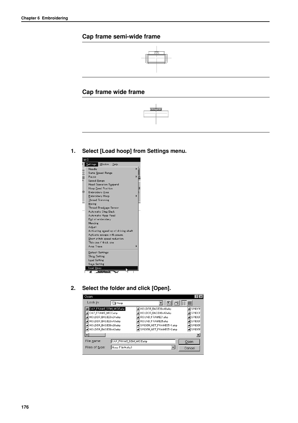 Brother BES-962BC User Manual | Page 178 / 270