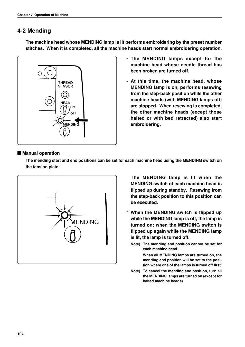 2 mending | Brother BES-962BC User Manual | Page 196 / 270