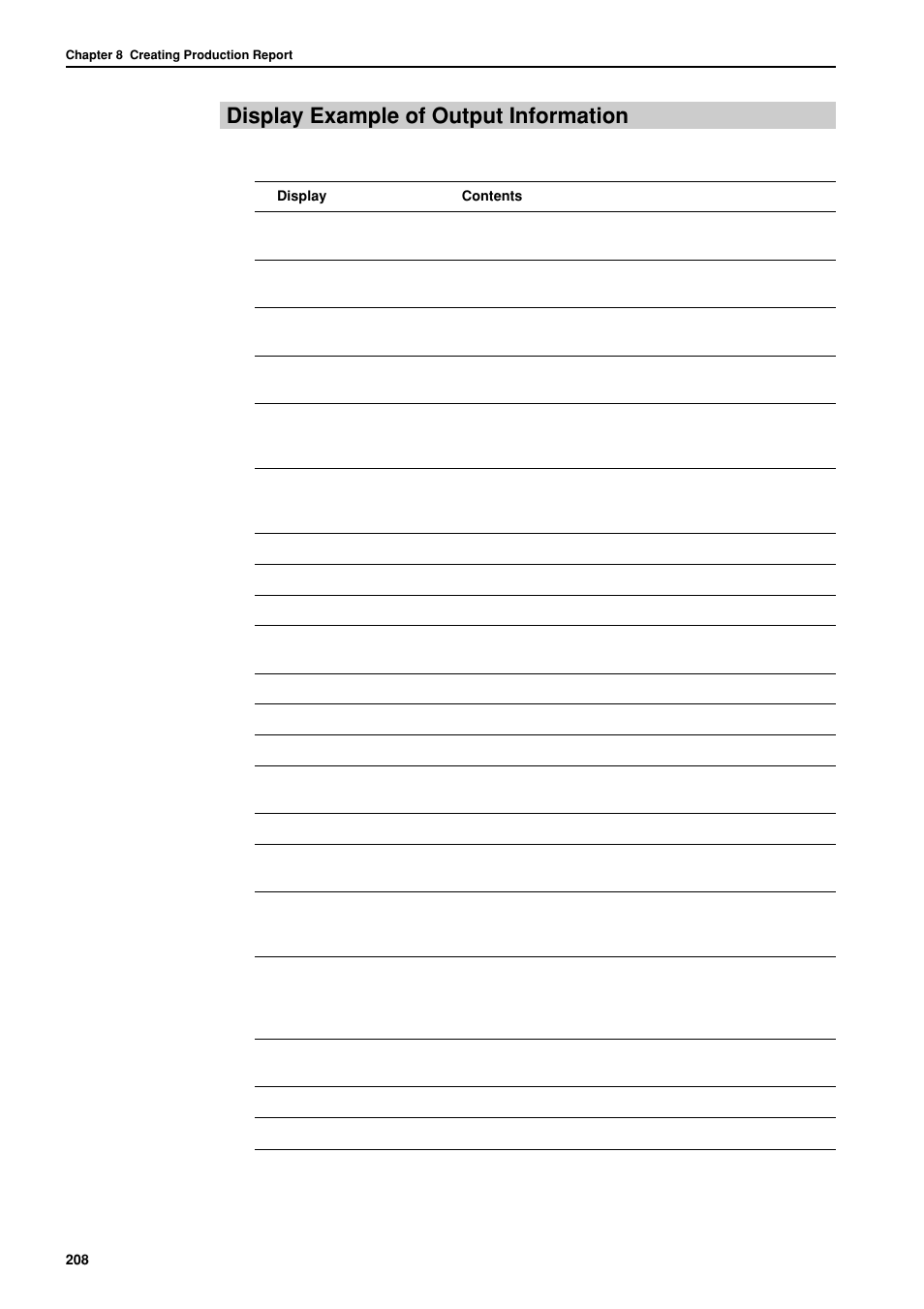 Display example of output information | Brother BES-962BC User Manual | Page 210 / 270